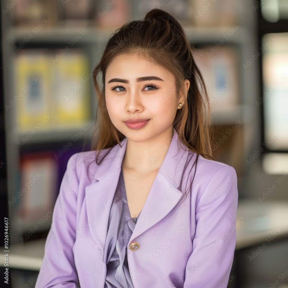 portrait of a professional teacher portrait of a professional teacher