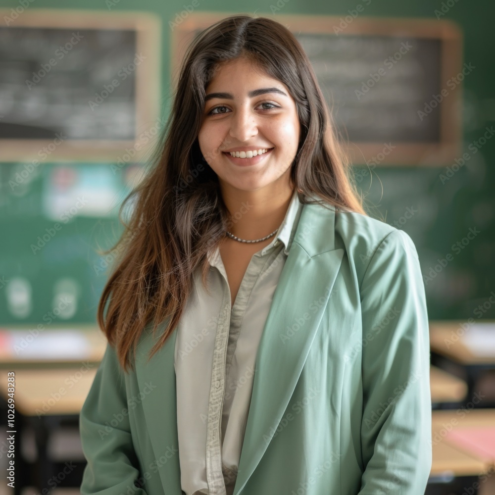 portrait of a professional teacher portrait of a professional teacher