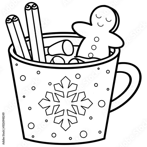 Christmas mugs hand down 