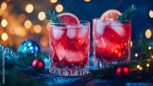 Delightful Holiday Cocktails: Refreshing Drink Recipes for Festive Celebrations