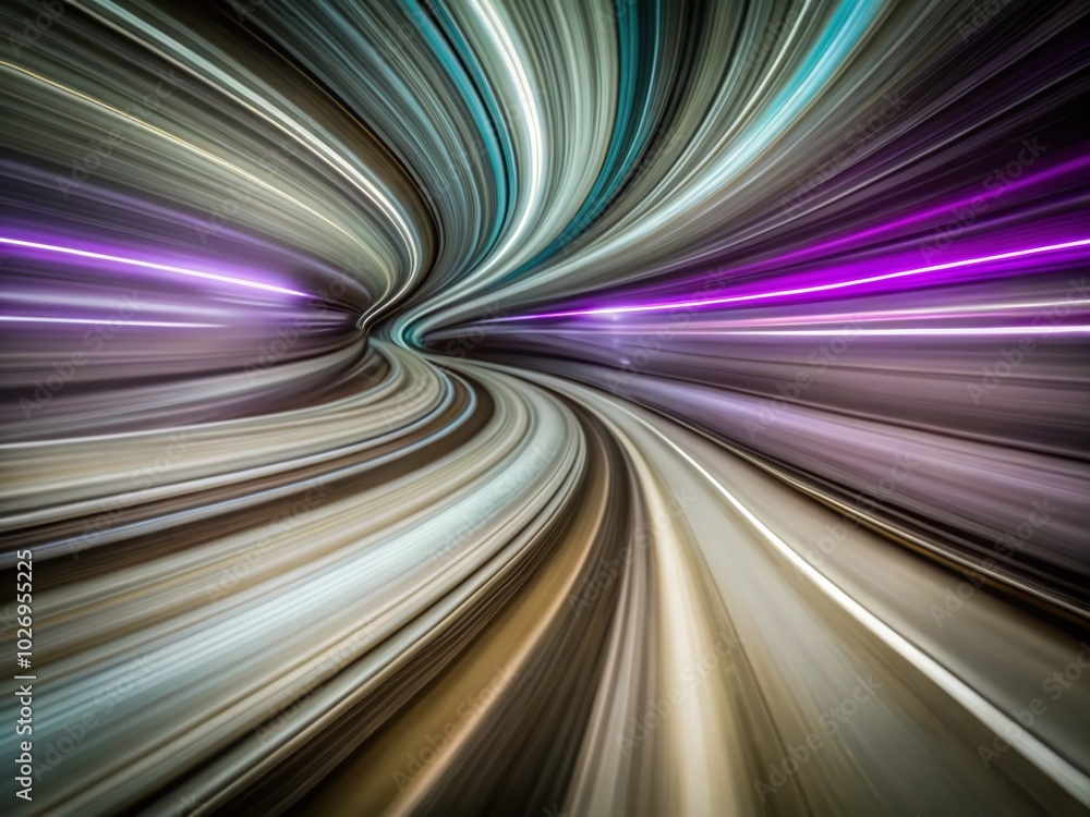 Long Exposure Abstract Background Pattern in Purple and Blue Hues for Stunning Visuals Long Exposure Abstract Background Pattern in Purple and Blue Hues for Stunning Visuals