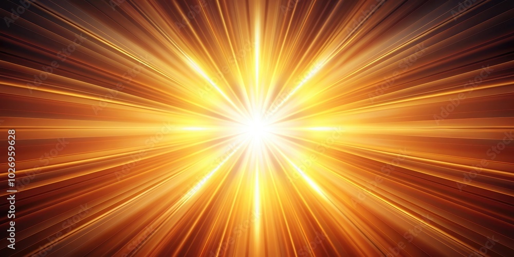 Obraz premium Abstract background with radiant rays of light , abstract, background, rays, light, sunburst,design, graphic, vibrant, energy