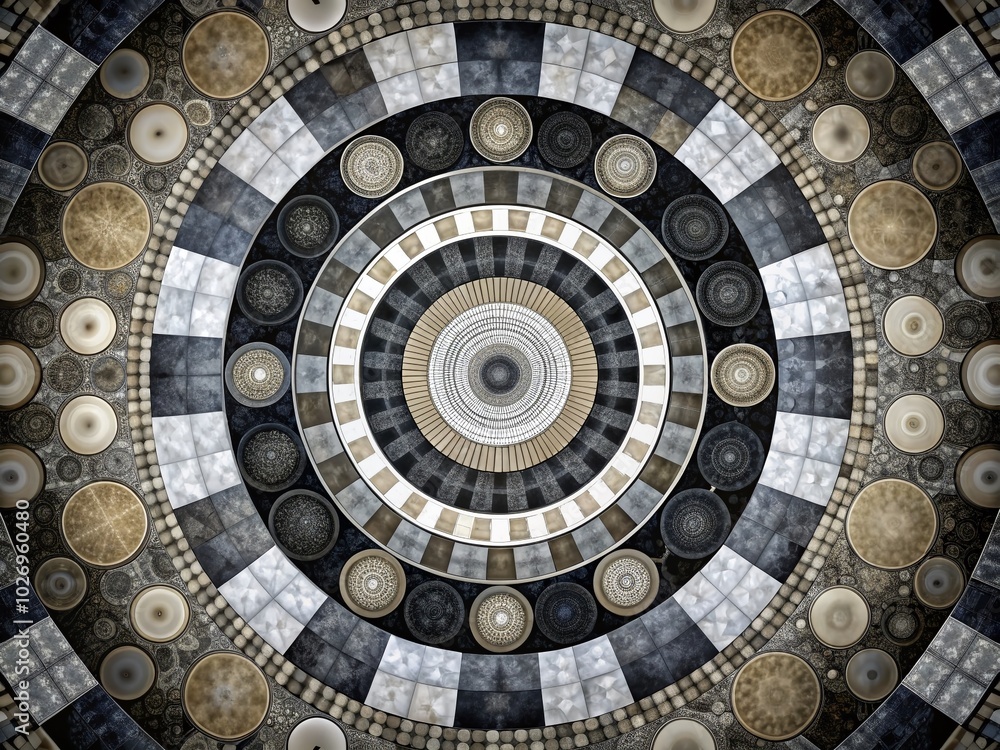 Luxury Abstract Black White Grey Geometric Pattern Wallpaper for Art Prints Luxury Abstract Black White Grey Geometric Pattern Wallpaper for Art Prints