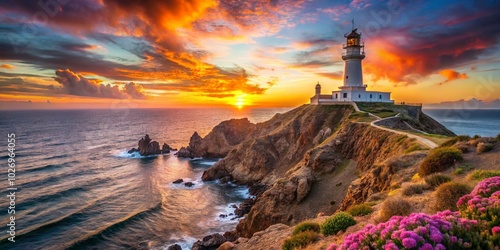 Majestic Lighthouse at Cabo de Gata: A Coastal Paradise for Photography Enthusiasts