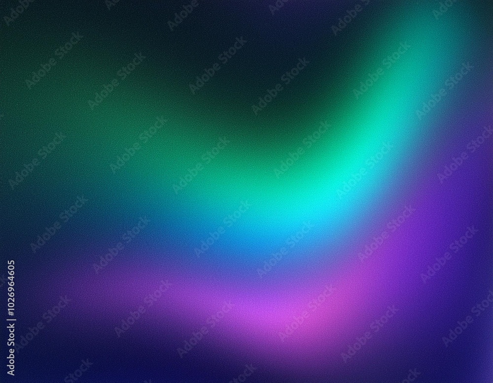 A vibrant gradient of blue, purple, and green colors, creating a visually stunning and abstract image A vibrant gradient of blue, purple, and green colors, creating a visually stunning and abstract image