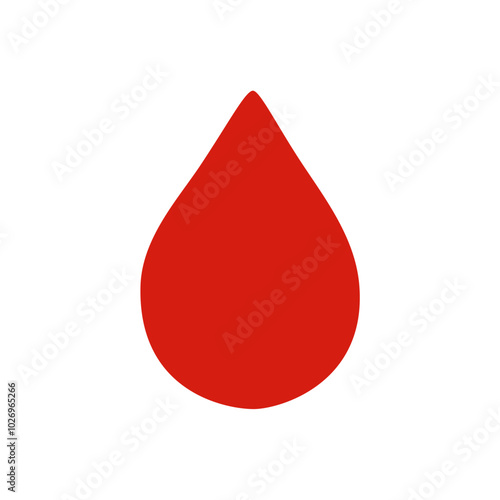 drop of blood