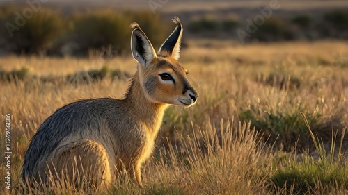 Patagonian , dear , animal , animals in wild