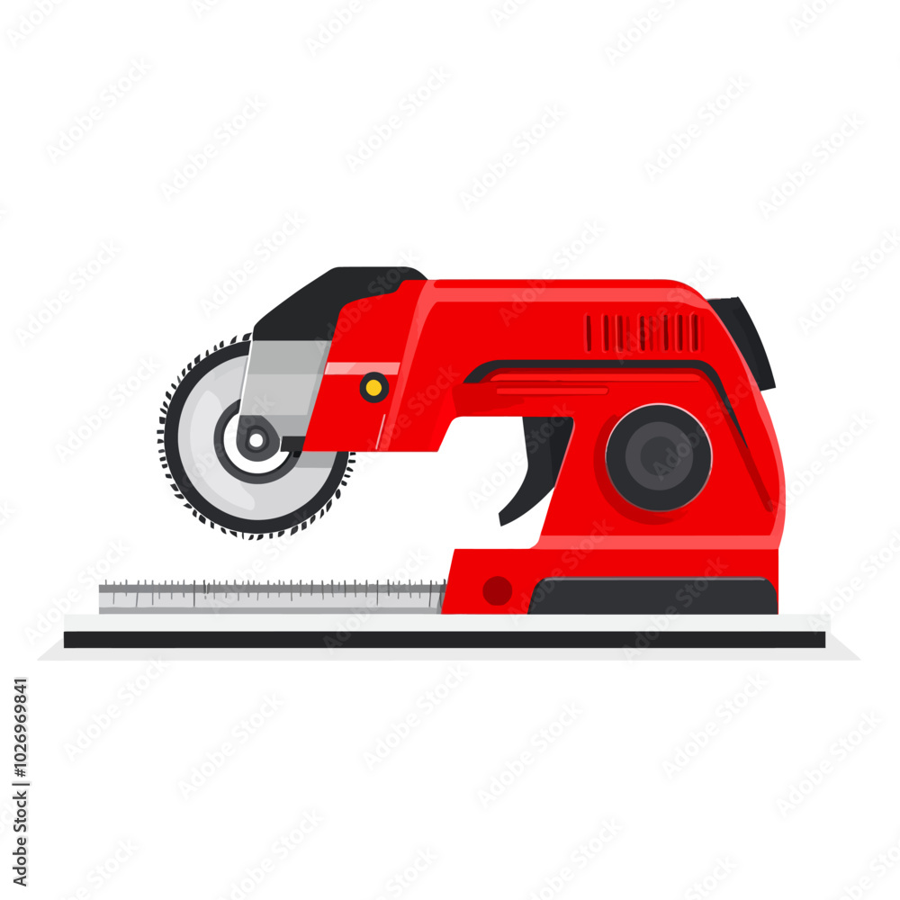 Fototapeta premium Cutting machine 