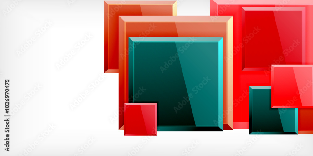 Shiny glossy metallic or plastic square design background. Vector Illustration For Wallpaper, Banner, Background, Card, Book Illustration, landing page Shiny glossy metallic or plastic square design background. Vector Illustration For Wallpaper, Banner, Background, Card, Book Illustration, landing page