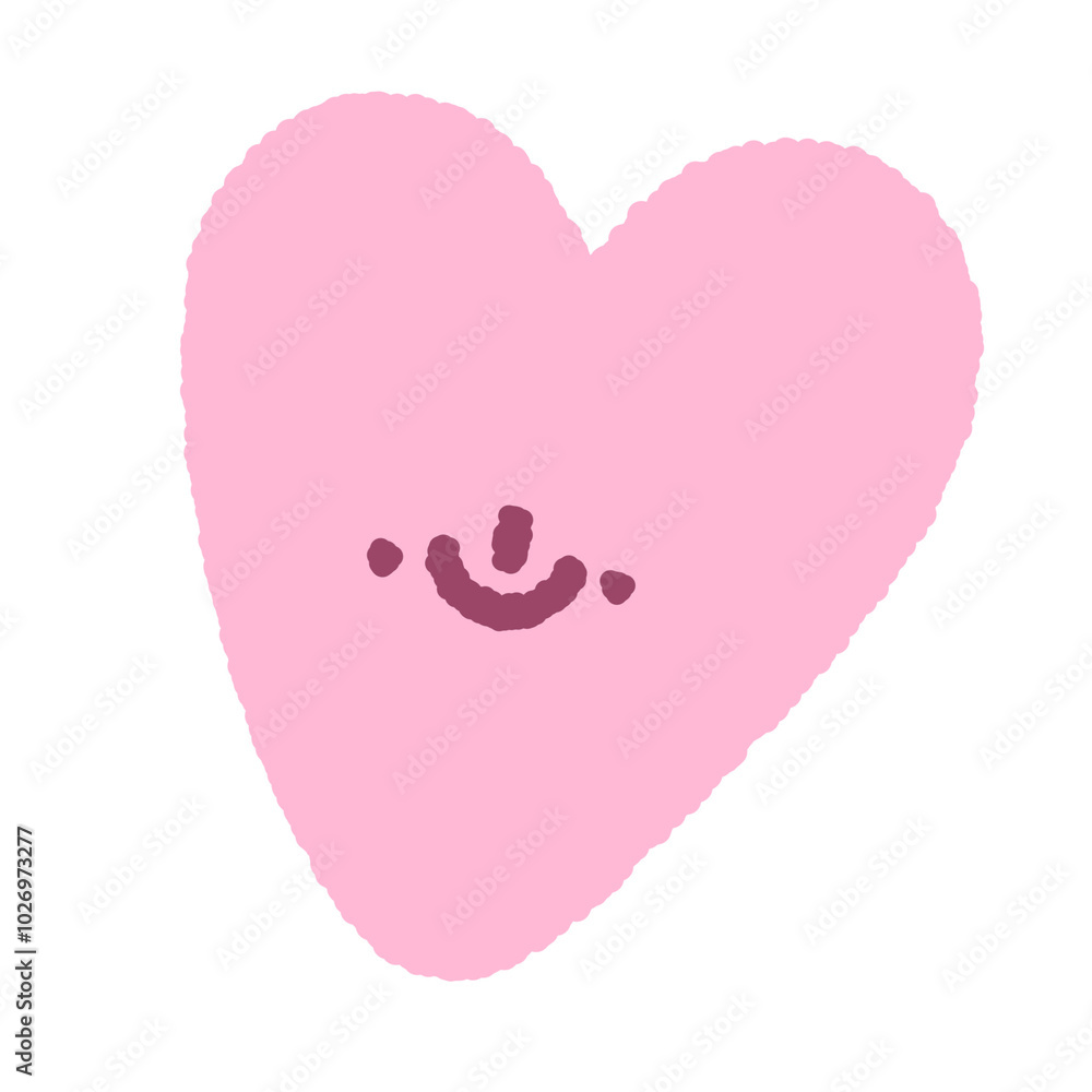 heart on white heart on white
