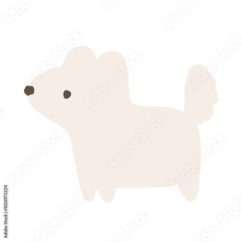 illustration of a dog