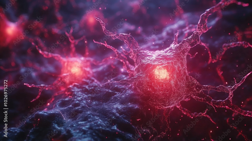 Kirilian image of neurons transferring data matrix from brain Kirilian image of neurons transferring data matrix from brain