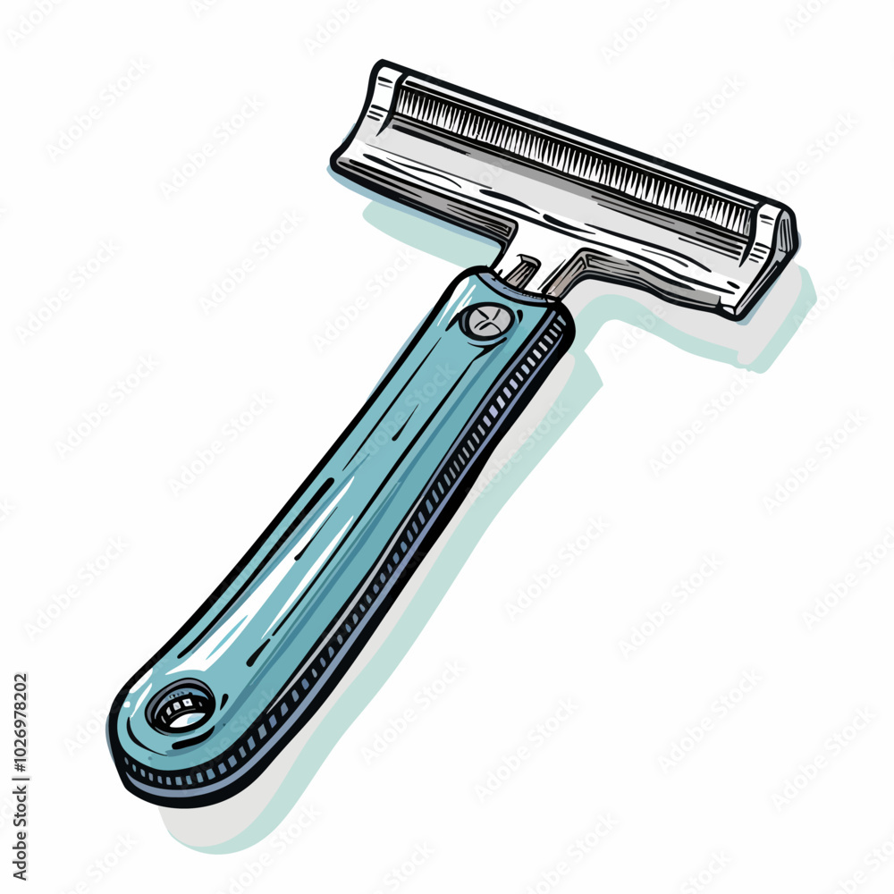 Obraz premium razor isolated