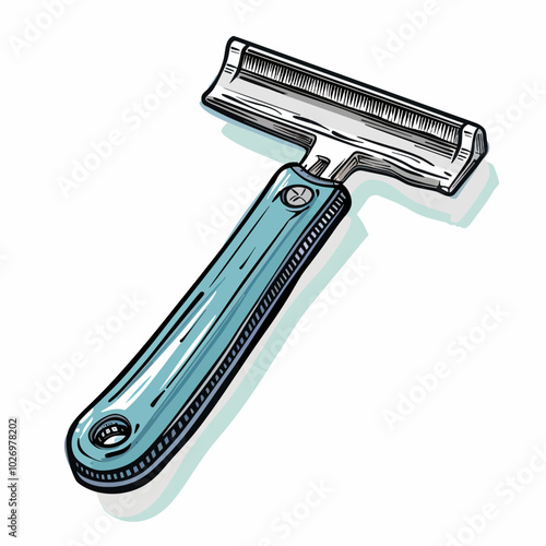 razor isolated