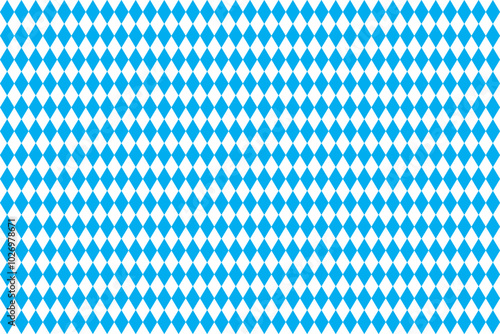 Oktoberfest background. Abstract blue geometric background. Background with rhombus.