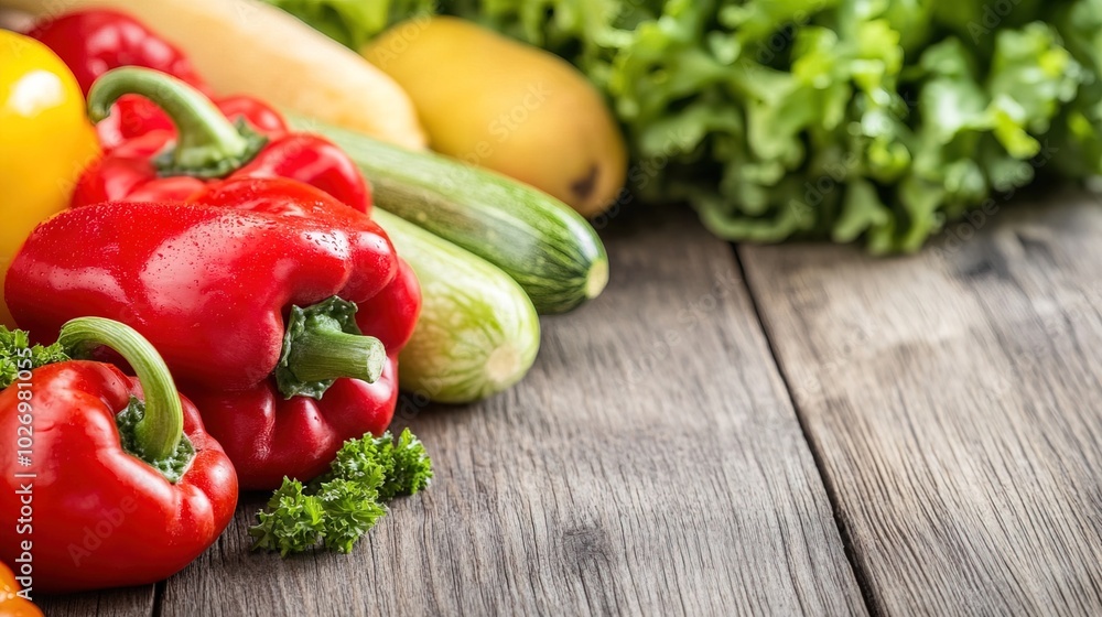 Close-up of vibrant fresh vegetables and fruits on wooden table, symbolizing healthy blood pressure foods, emphasizing natural nutrition and wellness. Close-up of vibrant fresh vegetables and fruits on wooden table, symbolizing healthy blood pressure foods, emphasizing natural nutrition and wellness.
