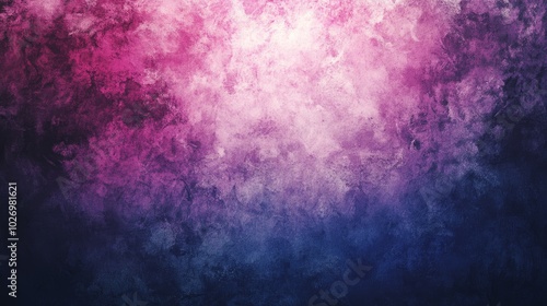 Abstract background with pink, blue, and white smoke.