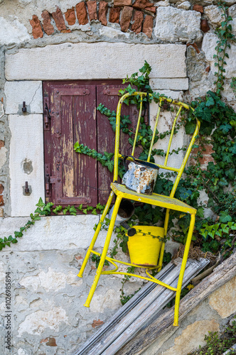 Yellow Chair