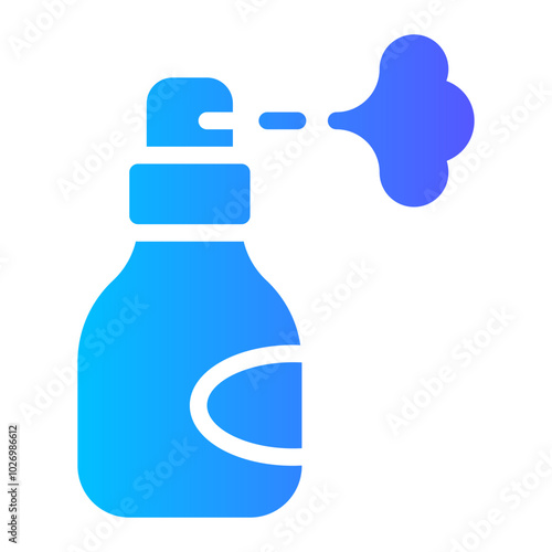 perfume gradient icon