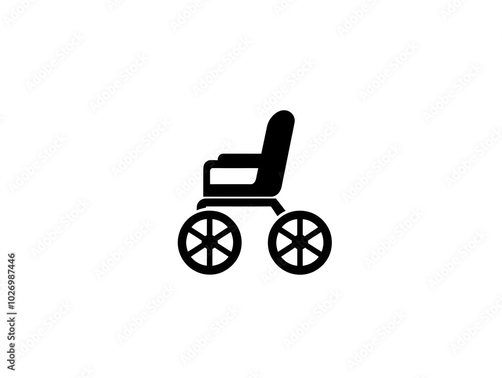 Fototapeta premium Empowering Independence with User-Friendly Wheelchairs and Mobility Aids for Accessible Healthcare