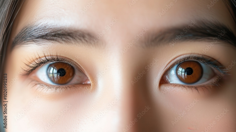 Beauty and expression: close-up of eyes for cosmetics and fashion design Beauty and expression: close-up of eyes for cosmetics and fashion design