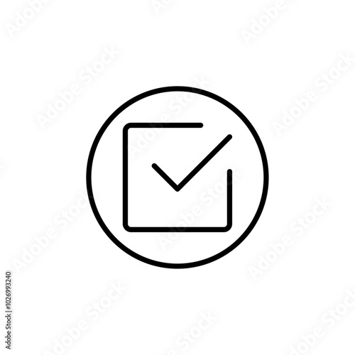 Free Download Check icon Thin vector set - GFXLoad