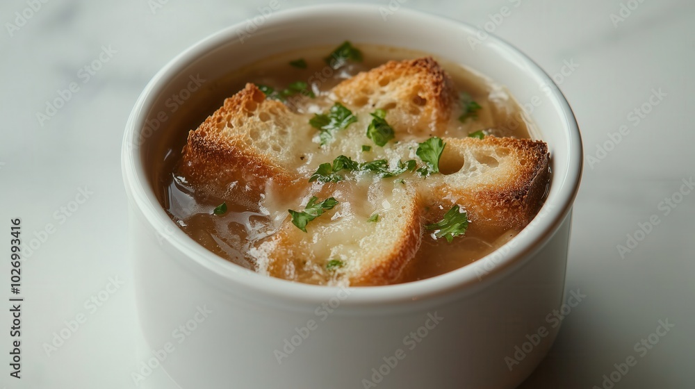 Healthier french onion soup with reduced fat for gourmet cooking Healthier french onion soup with reduced fat for gourmet cooking