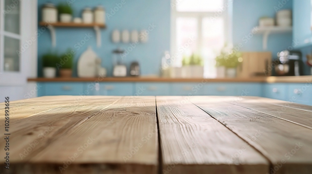 Cozy Kitchen with Warm Wood and Bright Light Cozy Kitchen with Warm Wood and Bright Light
