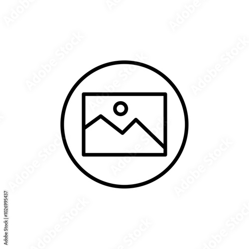 Free Download Picture icon Thin vector set - GFXLoad