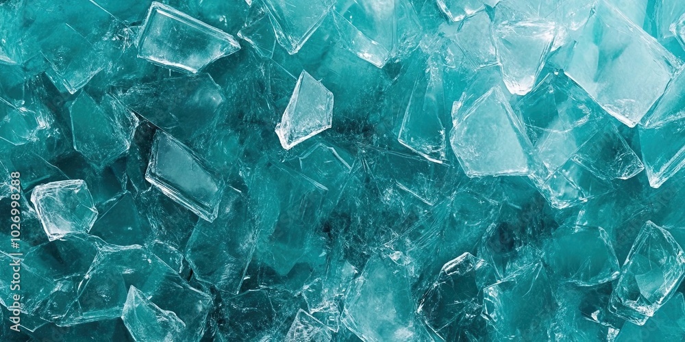 turquoise shattered glass crystal texture turquoise shattered glass crystal texture