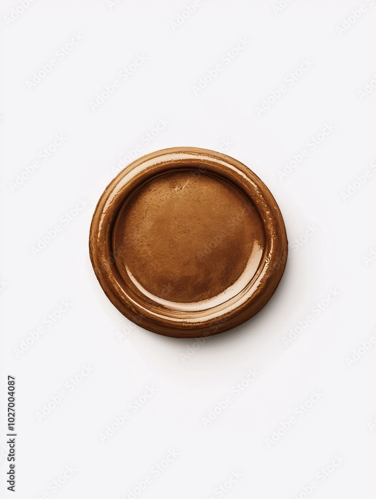 An elegantly crafted wax seal showcases a timeless design on a pristine white backdrop, perfect for enhancing stationery branding. An elegantly crafted wax seal showcases a timeless design on a pristine white backdrop, perfect for enhancing stationery branding.