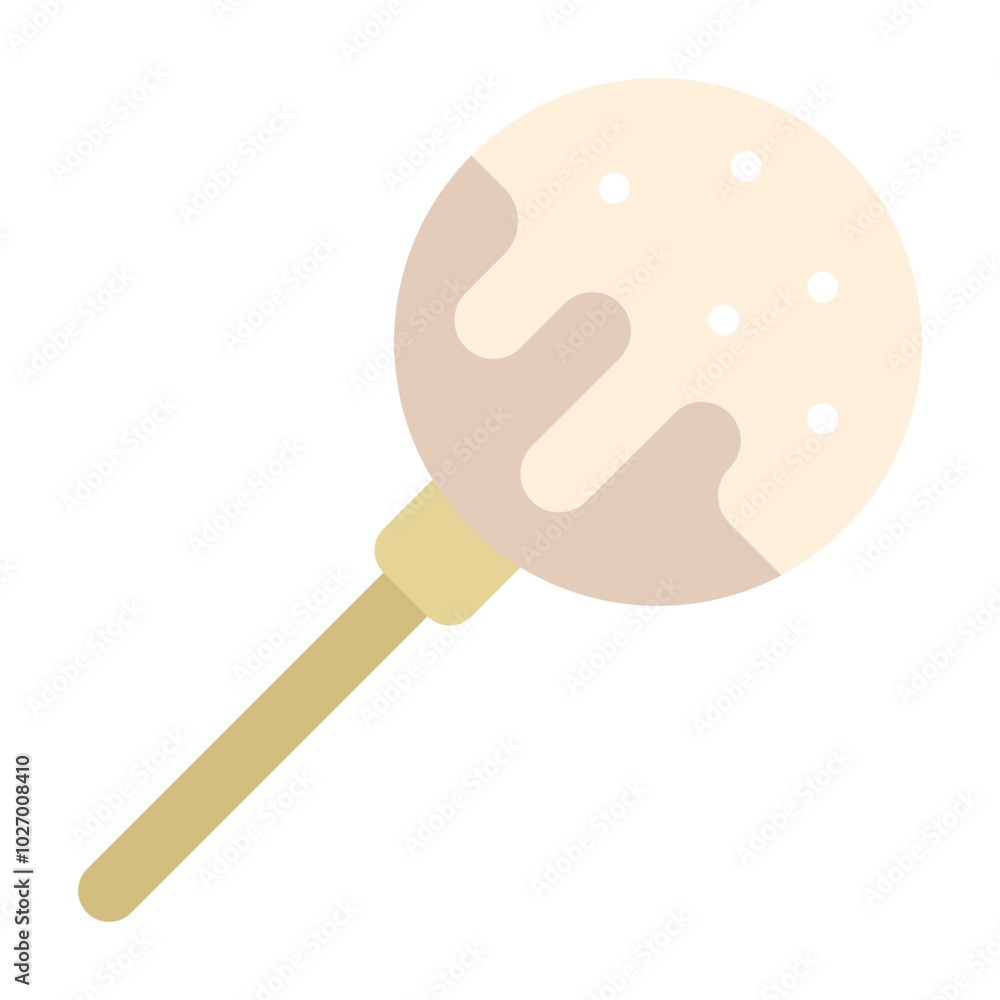 A delicious, creamy treat on a stick, perfect for satisfying your sweet tooth on a warm day. A delicious, creamy treat on a stick, perfect for satisfying your sweet tooth on a warm day.