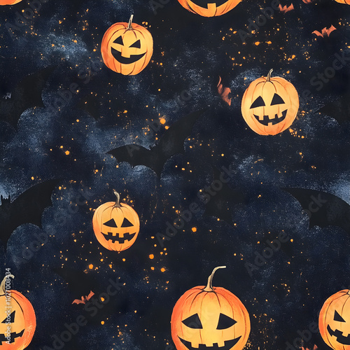 Day hallow ween  hallow ween pumpkin smile bats fly space blackground night ghost