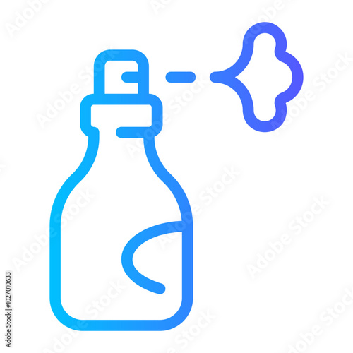 perfume gradient icon