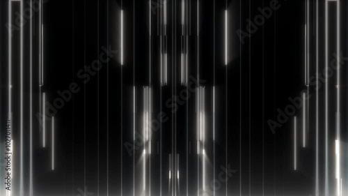 abstract monochrome laser line glowing background vj loop suitable for concert or nightclub  