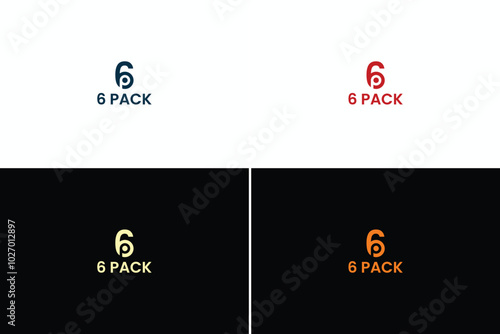 6 Pack Logo 