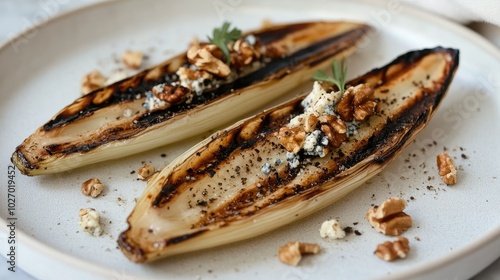 Wallpaper Mural Charred Endive with Smoky Walnut Topping Torontodigital.ca