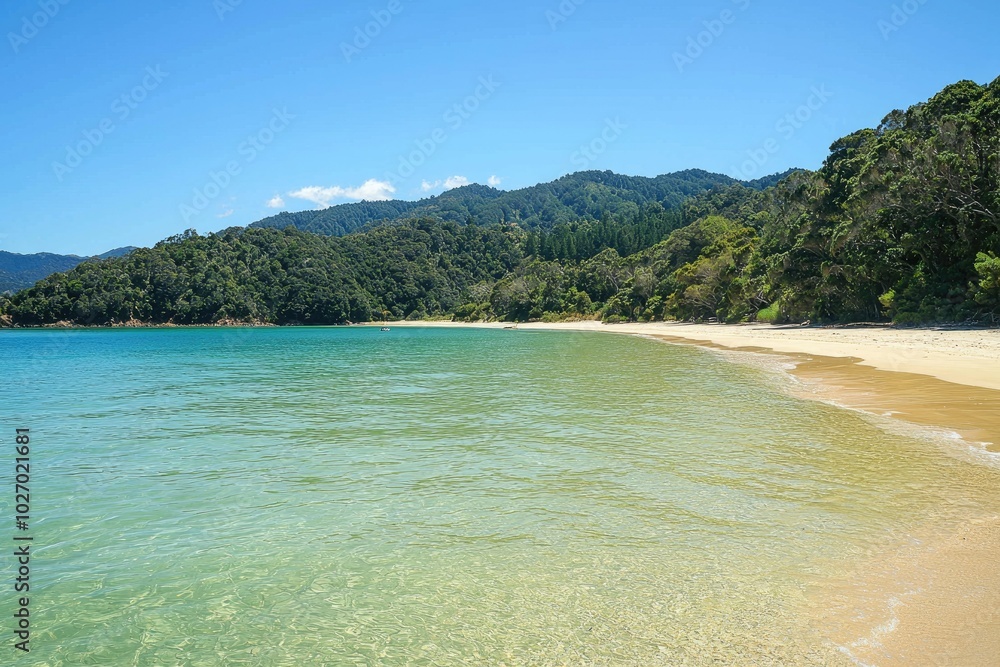 Serene Kayaking Adventure in Clear Waters Serene Kayaking Adventure in Clear Waters