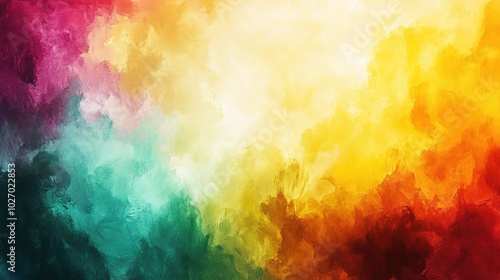 Vibrant Abstract Colorful Background for Art Projects