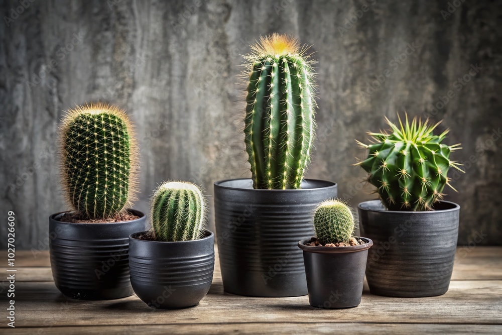 Stunning Black Cacti for Unique Home Decor and Botanical Aesthetic Stunning Black Cacti for Unique Home Decor and Botanical Aesthetic
