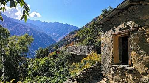 Exploring the Scenic Heritage Village of Rijal photo