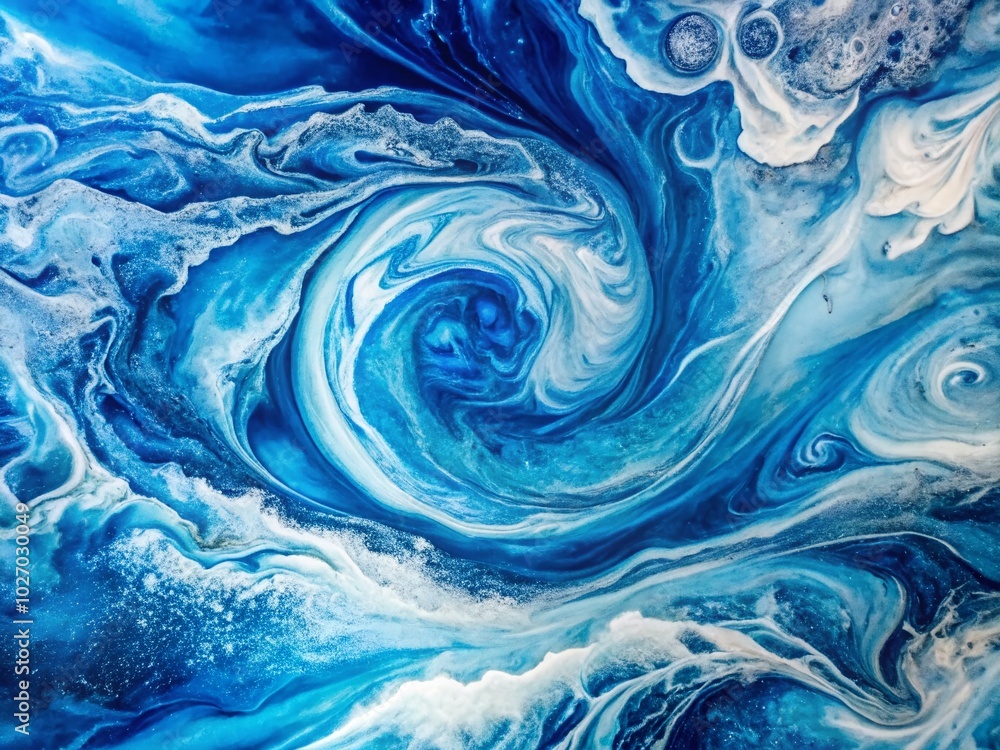 Stunning Drone Photography of a Blue and White Swirly Background for Artistic Landscapes and Abstract Designs Stunning Drone Photography of a Blue and White Swirly Background for Artistic Landscapes and Abstract Designs