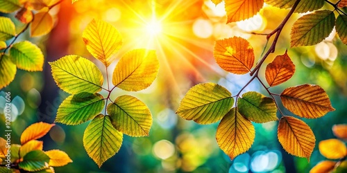 Wallpaper Mural Stunning HD 8K Portrait Photography of Tree Leaves - Nature's Beauty Captured in Vibrant Detail Torontodigital.ca