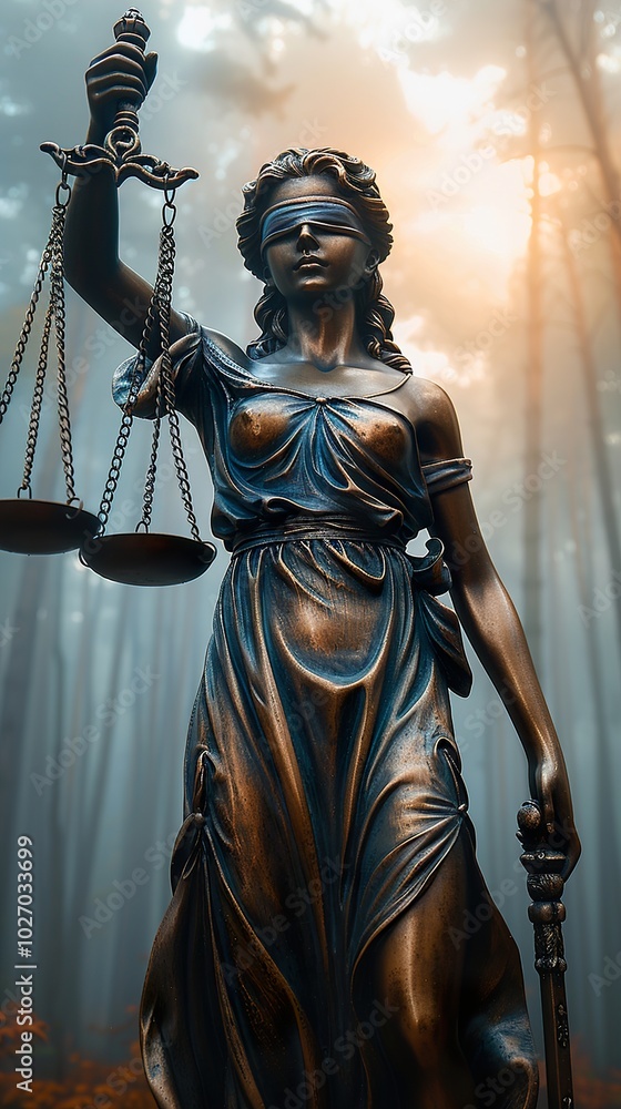 Lady Justice Statue: Symbol of Law and Justice Lady Justice Statue: Symbol of Law and Justice