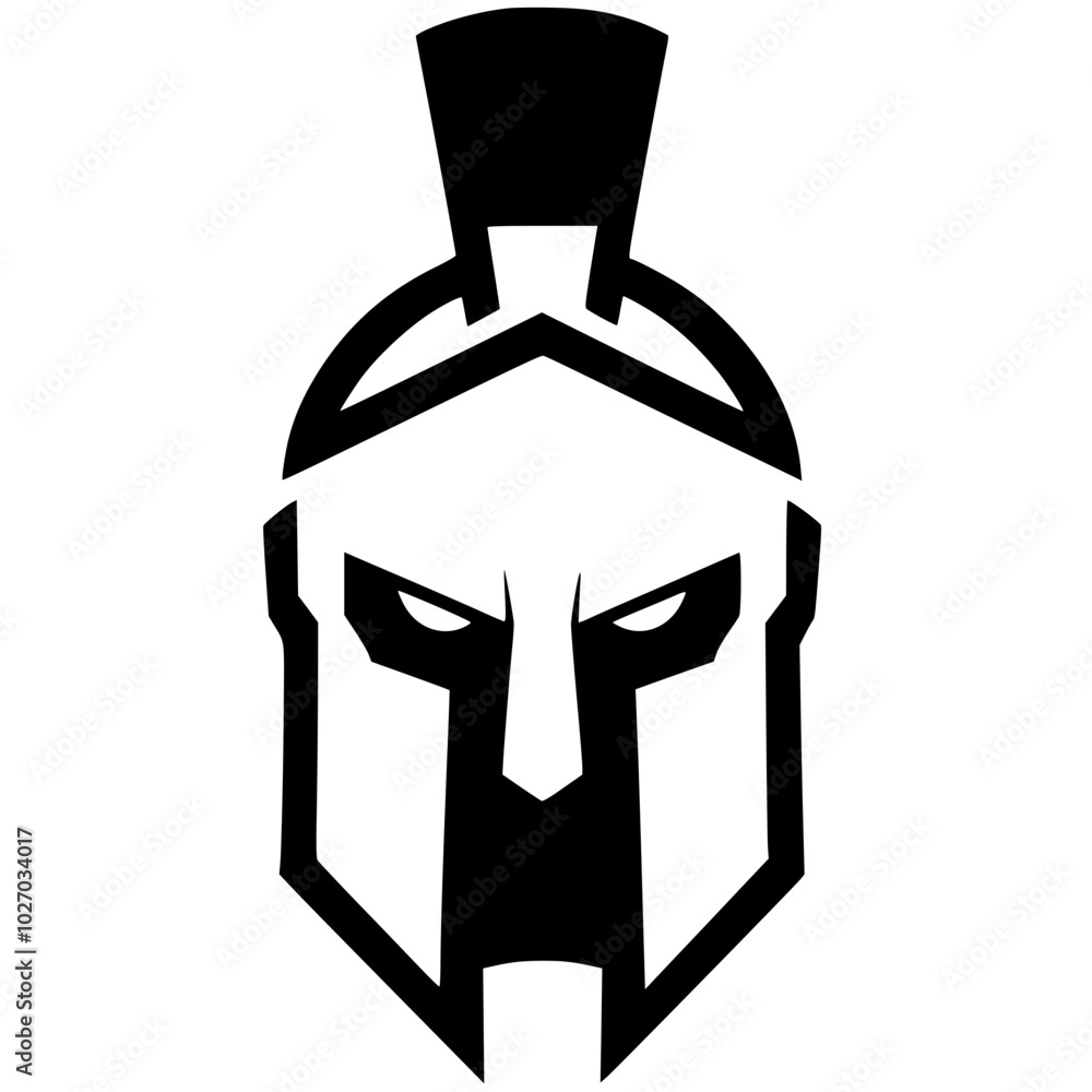 Spartan helmet silhouette Spartan helmet silhouette