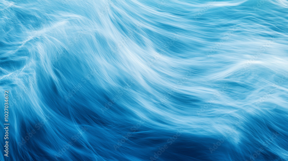 Captivating aerial view of flowing ocean currents creating fluid patterns Captivating aerial view of flowing ocean currents creating fluid patterns