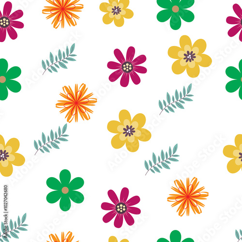 seamless pattern design for cloth and print pattern design for print