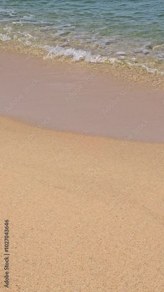 waves on the beach waves on the beach