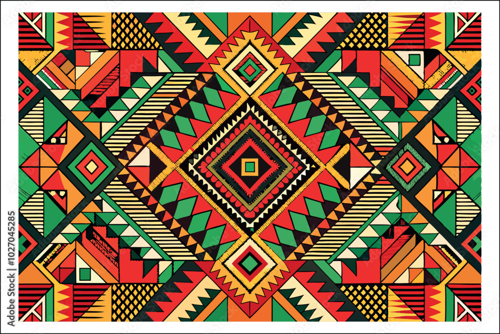 Bold African Geometric Patterns Vibrant Tribal and Ethnic Designs Seamless African Textile Patterns Colorful Ethnic and Tribal Motifs Cultural African Repeat Patterns Modern Tribal and Geometric Desig Bold African Geometric Patterns Vibrant Tribal and Ethnic Designs Seamless African Textile Patterns Colorful Ethnic and Tribal Motifs Cultural African Repeat Patterns Modern Tribal and Geometric Desig