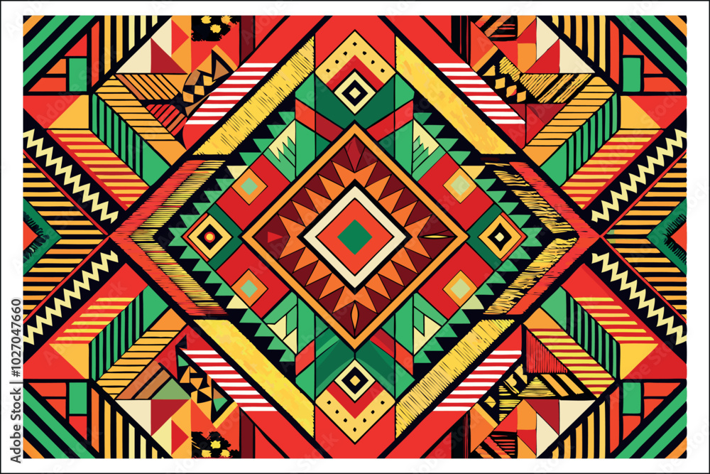 Bold African Geometric Patterns Vibrant Tribal and Ethnic Designs Seamless African Textile Patterns Colorful Ethnic and Tribal Motifs Cultural African Repeat Patterns Modern Tribal and Geometric Desig Bold African Geometric Patterns Vibrant Tribal and Ethnic Designs Seamless African Textile Patterns Colorful Ethnic and Tribal Motifs Cultural African Repeat Patterns Modern Tribal and Geometric Desig